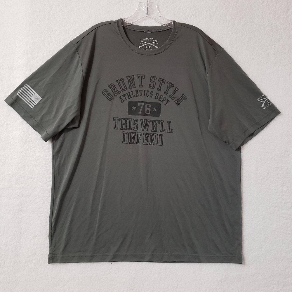 🚫SOLD🚫Grunt style athletic department this we'll defend XXL T shirt